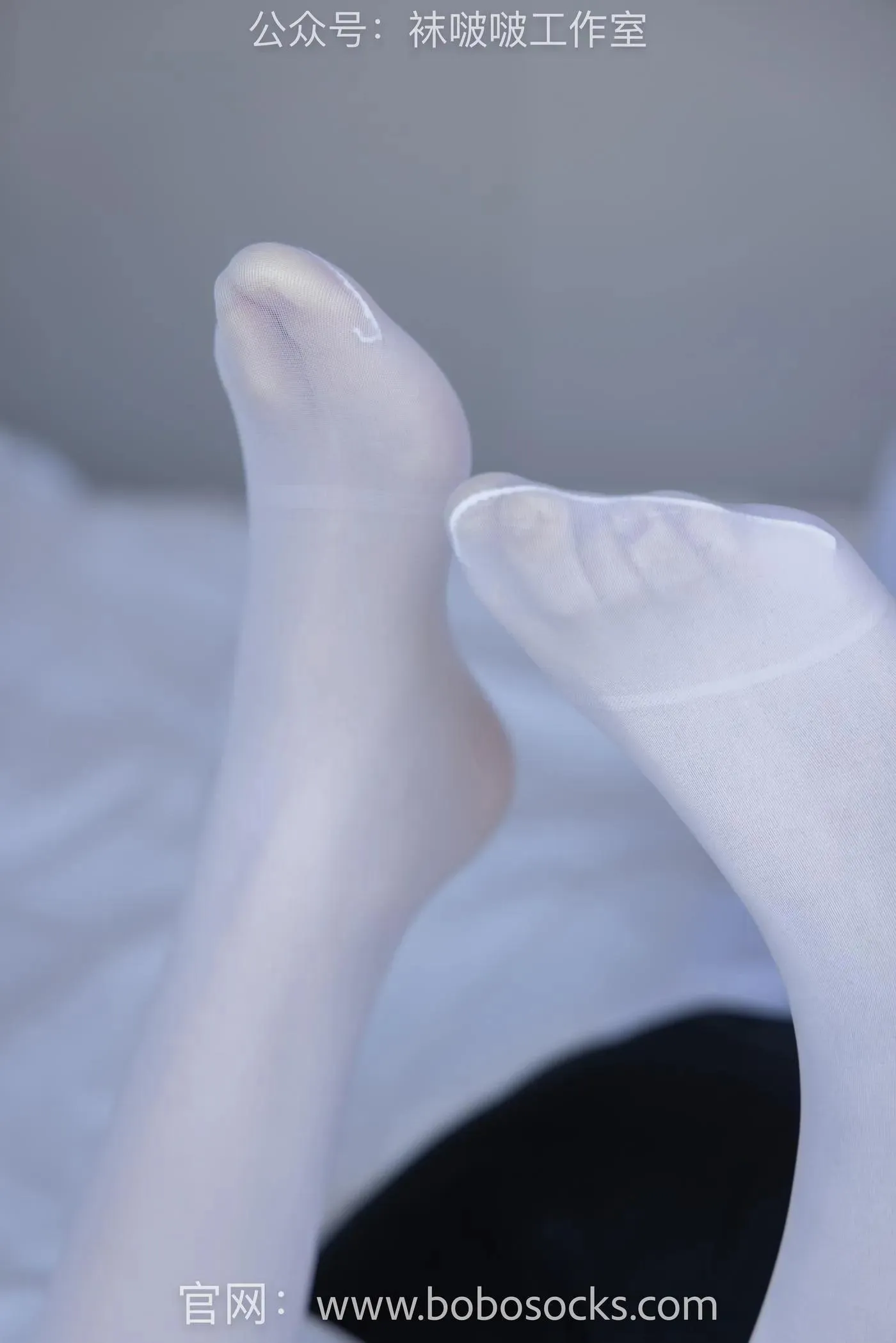 [BoBoSocks袜啵啵]NO.108 小甜豆-皮鞋、厚白丝、踩奶油蛋糕剧情 [137P]插图6